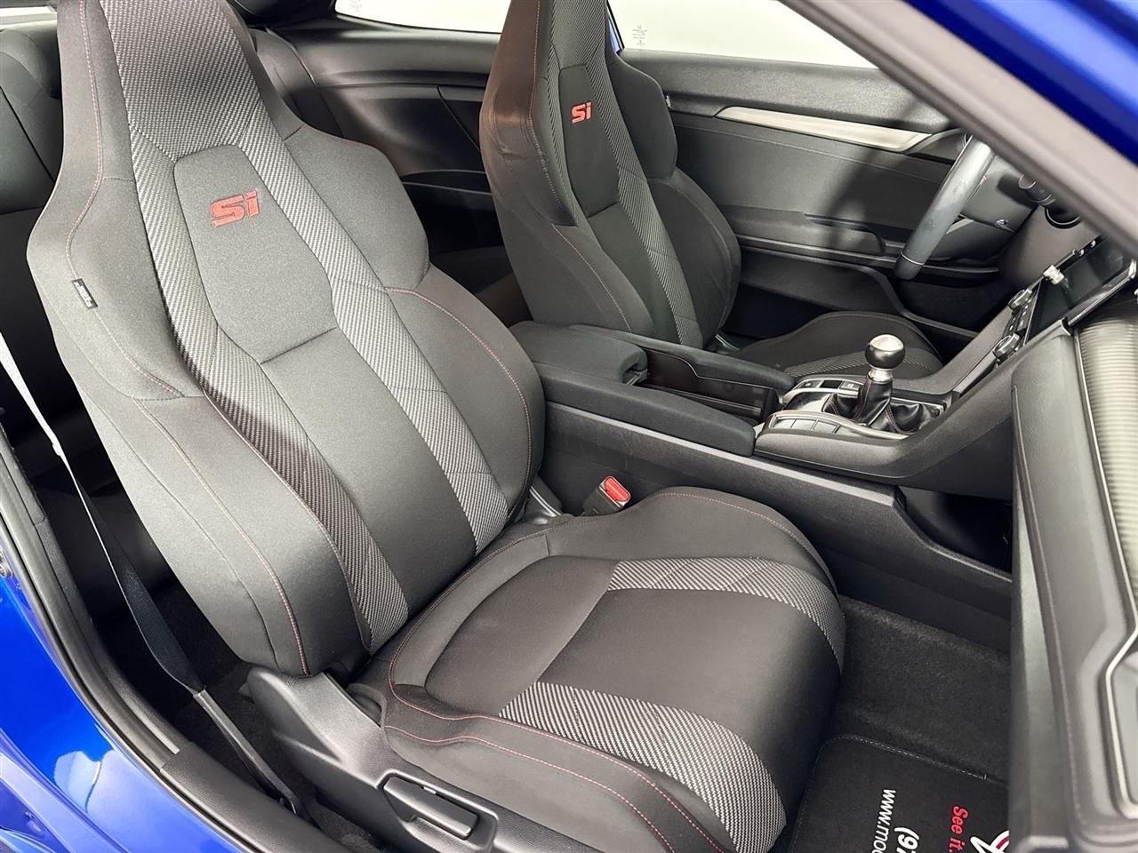 Honda Civic Si Coupe Manual w/Summer Tires *Ltd Avail* 2019