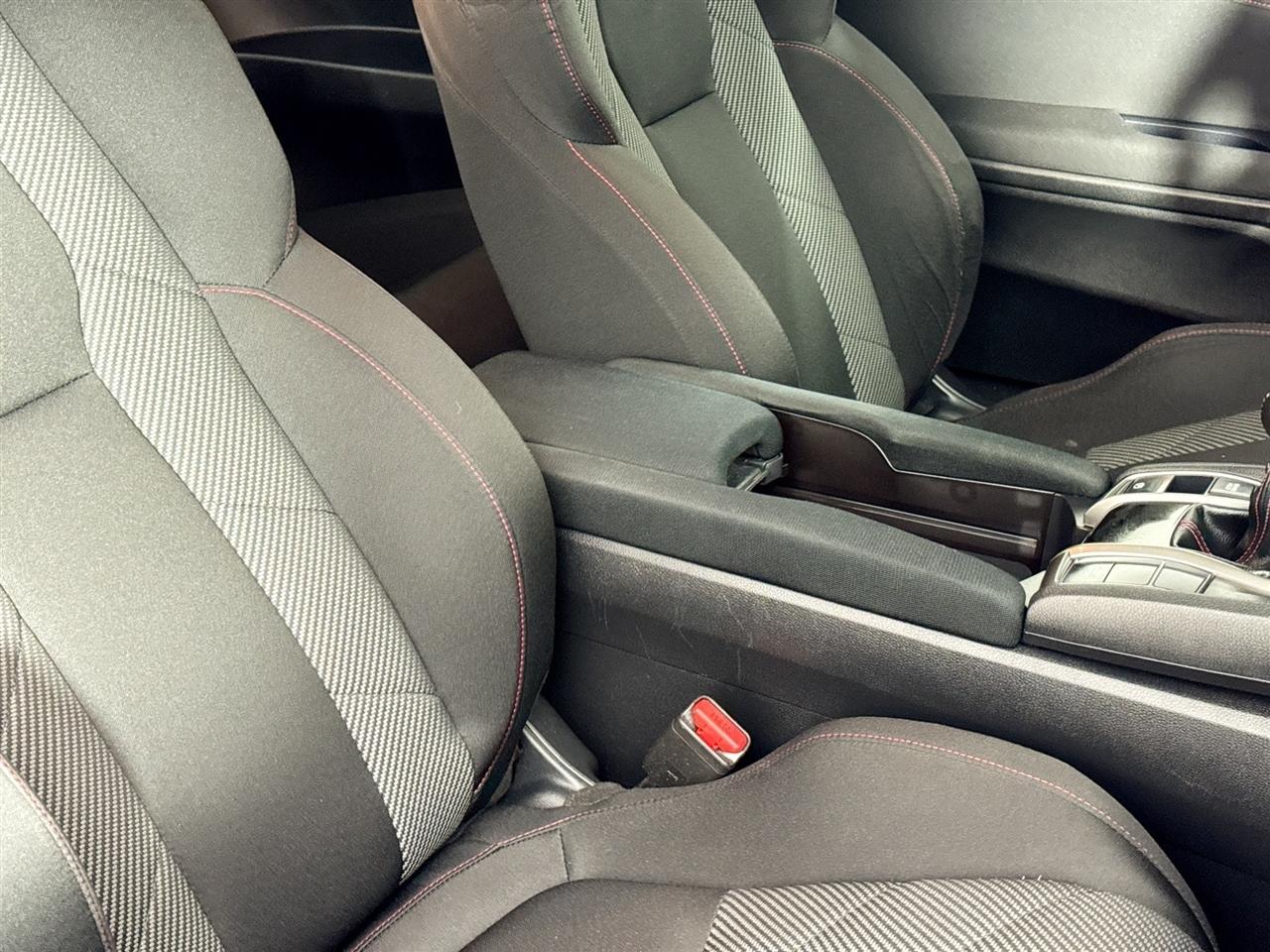 Honda Civic Si Coupe Manual w/Summer Tires *Ltd Avail* 2019