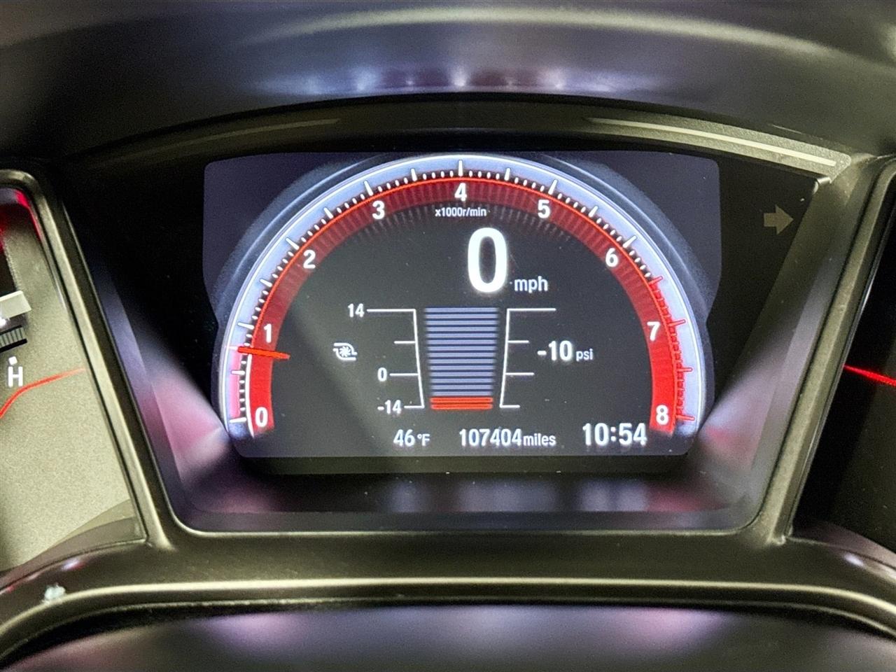 Honda Civic Si Coupe Manual w/Summer Tires *Ltd Avail* 2019