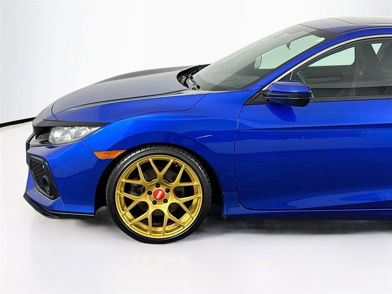 Honda Civic Si Coupe Manual w/Summer Tires *Ltd Avail* 2019