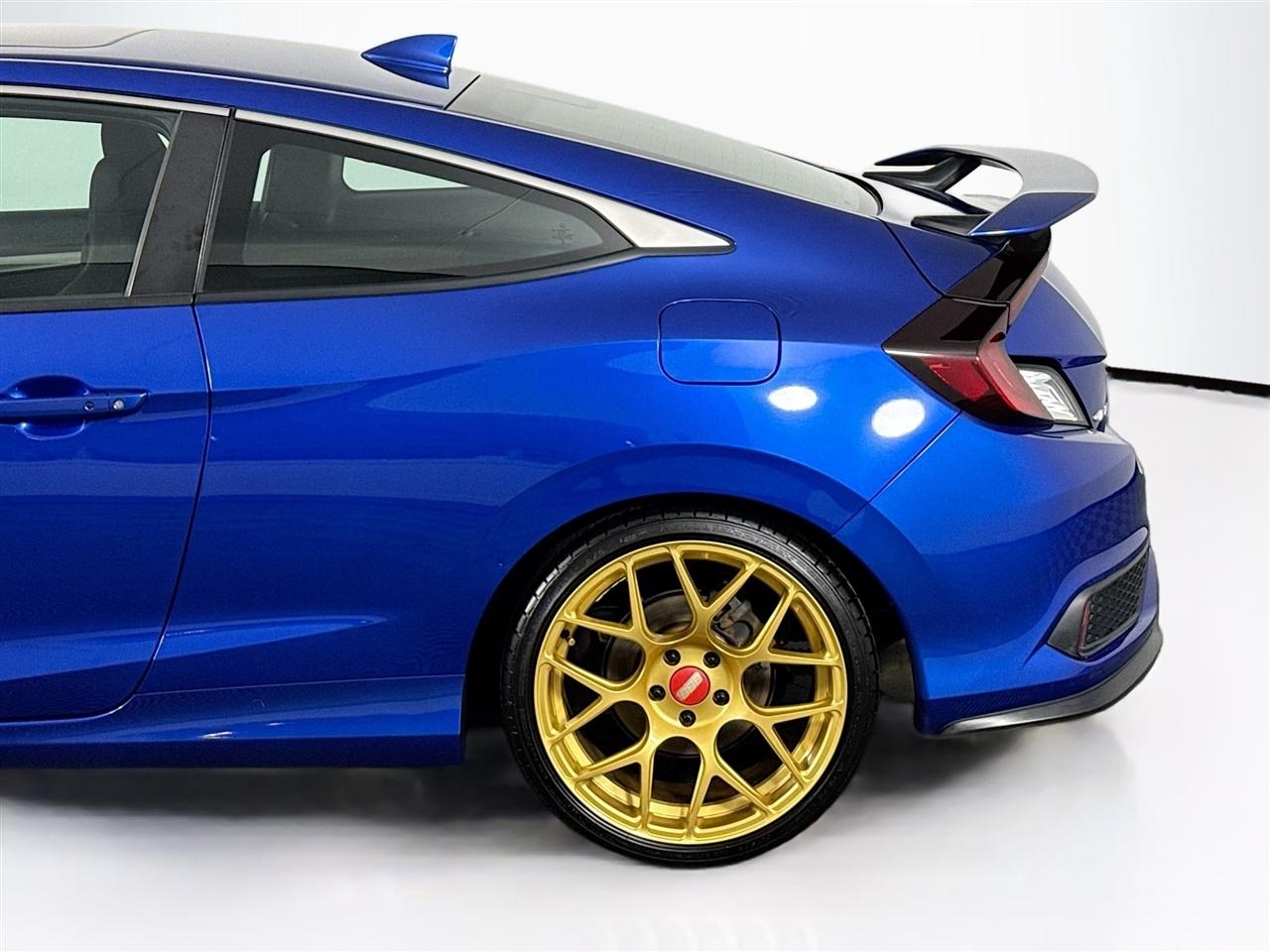 Honda Civic Si Coupe Manual w/Summer Tires *Ltd Avail* 2019