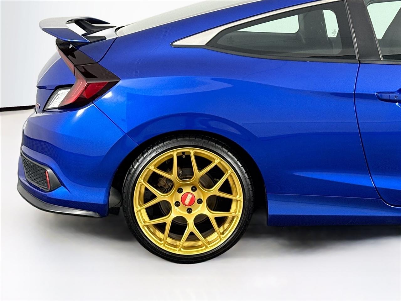 Honda Civic Si Coupe Manual w/Summer Tires *Ltd Avail* 2019