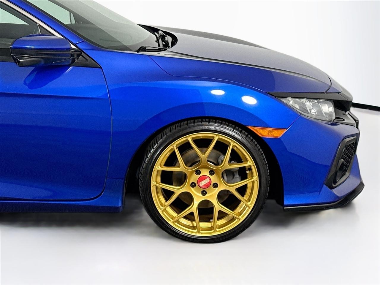 Honda Civic Si Coupe Manual w/Summer Tires *Ltd Avail* 2019