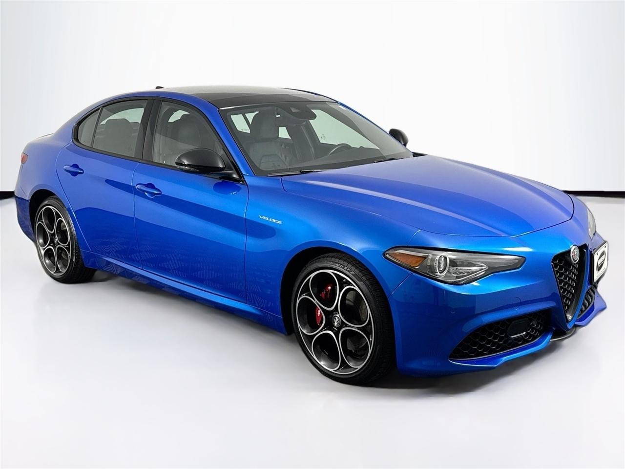 Alfa Romeo Giulia Veloce AWD 2022