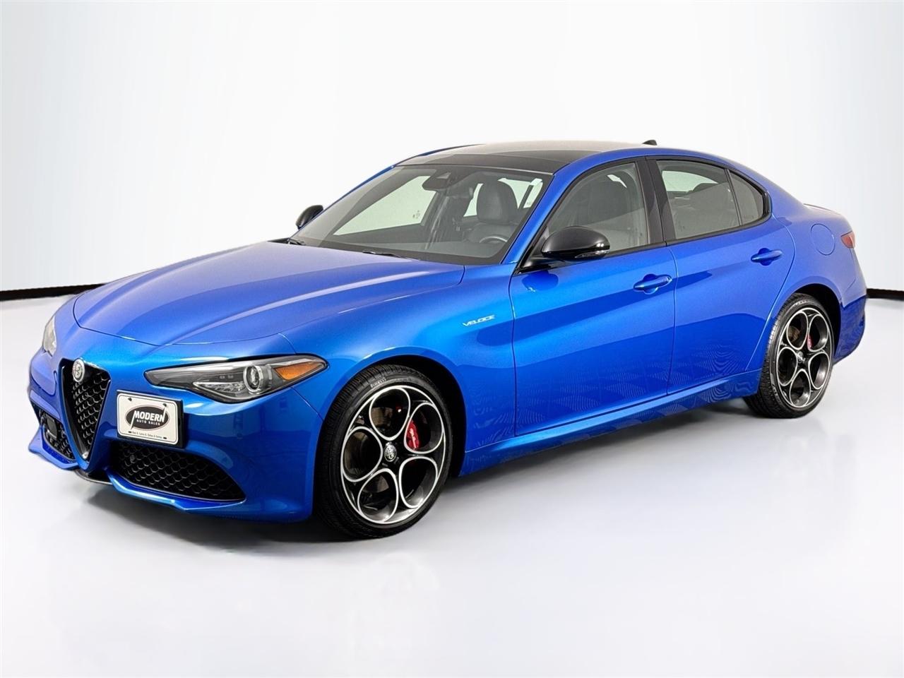 Alfa Romeo Giulia Veloce AWD 2022