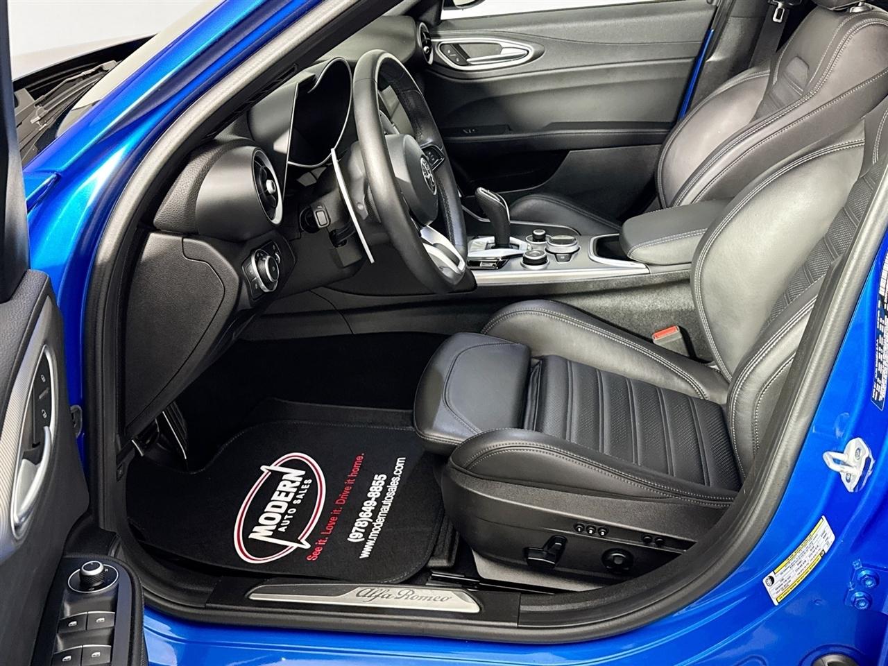 Alfa Romeo Giulia Veloce AWD 2022