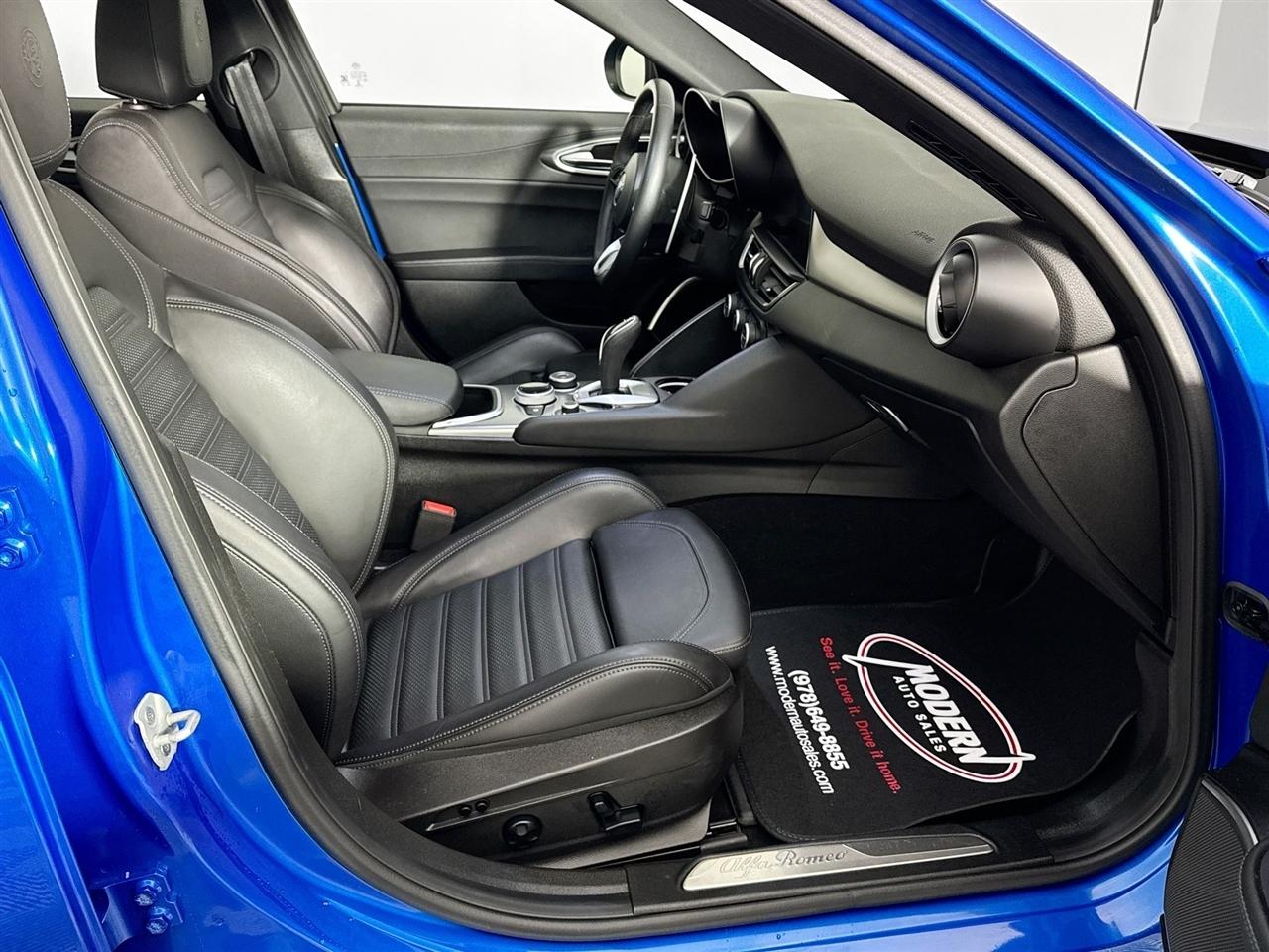 Alfa Romeo Giulia Veloce AWD 2022