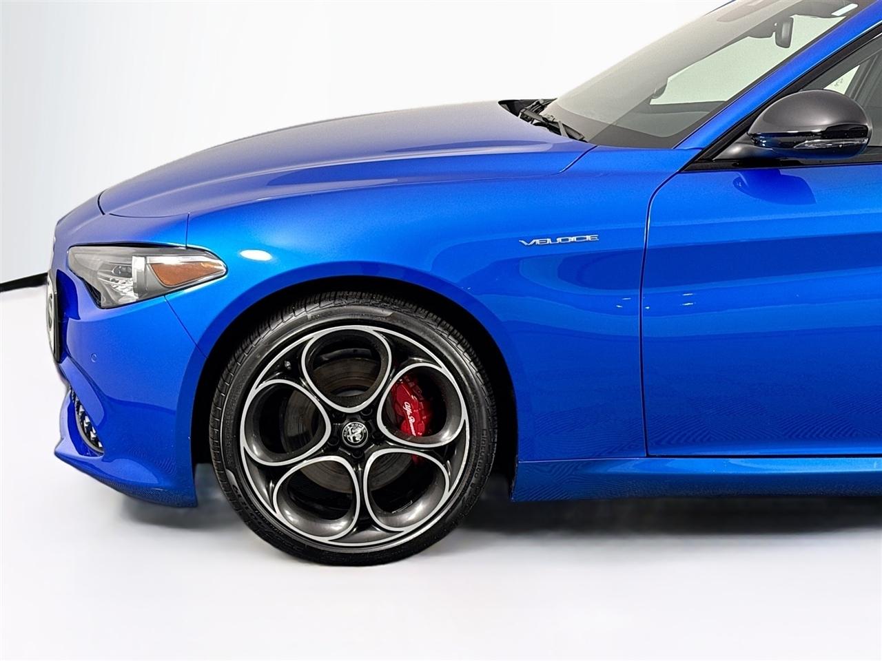 Alfa Romeo Giulia Veloce AWD 2022