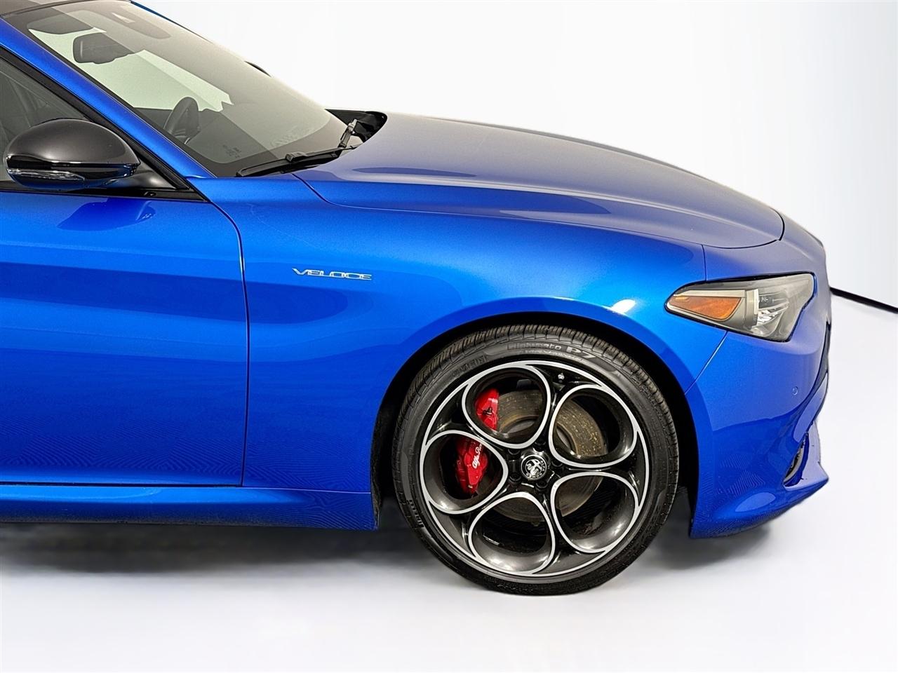 Alfa Romeo Giulia Veloce AWD 2022