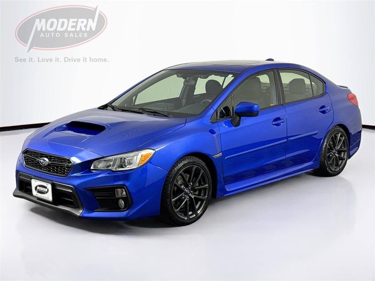 Subaru WRX Premium CVT 2019