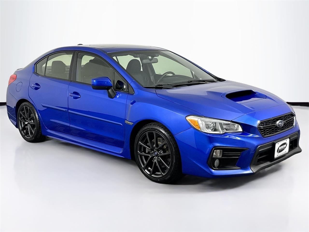 Subaru WRX Premium CVT 2019