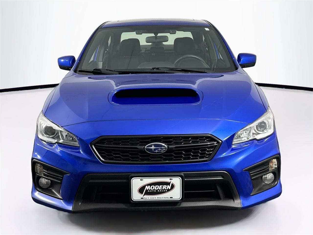 Subaru WRX Premium CVT 2019