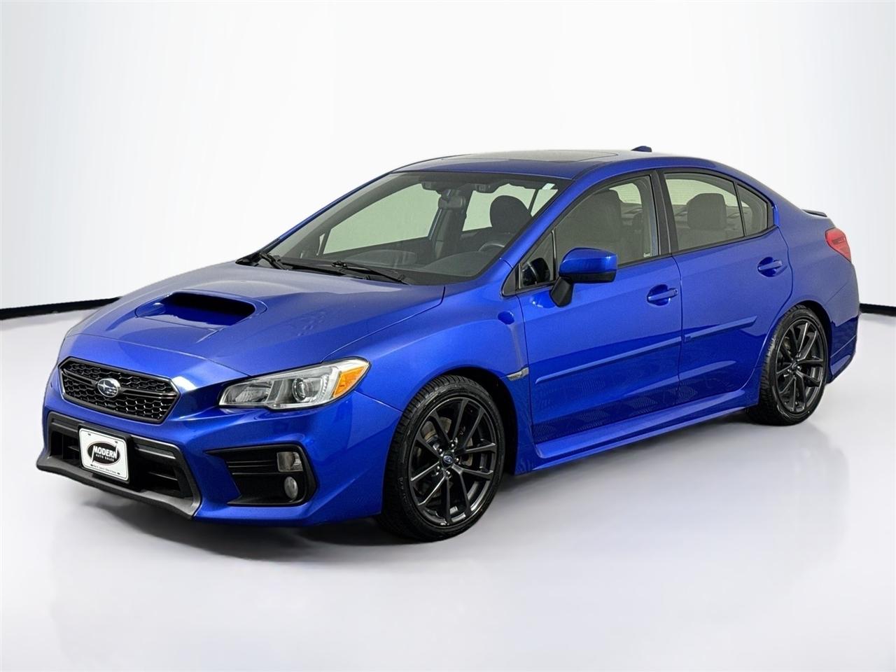 Subaru WRX Premium CVT 2019