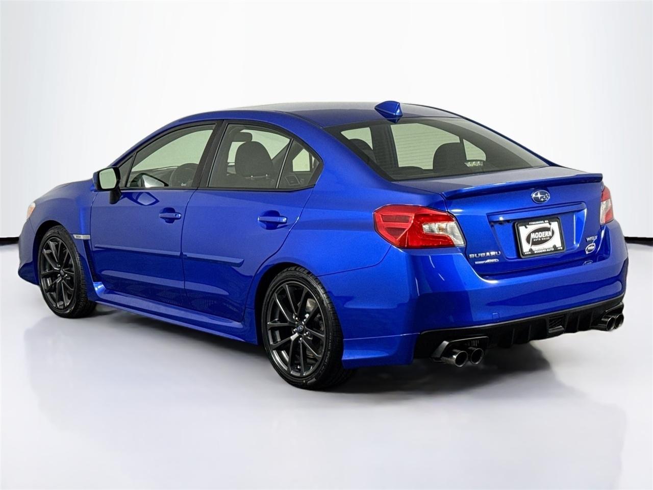 Subaru WRX Premium CVT 2019