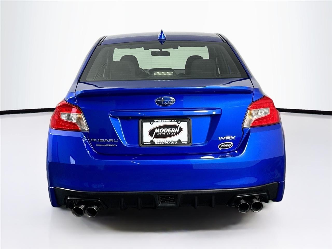 Subaru WRX Premium CVT 2019