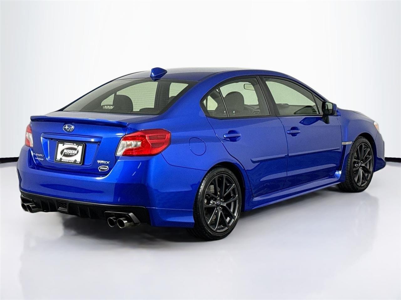 Subaru WRX Premium CVT 2019