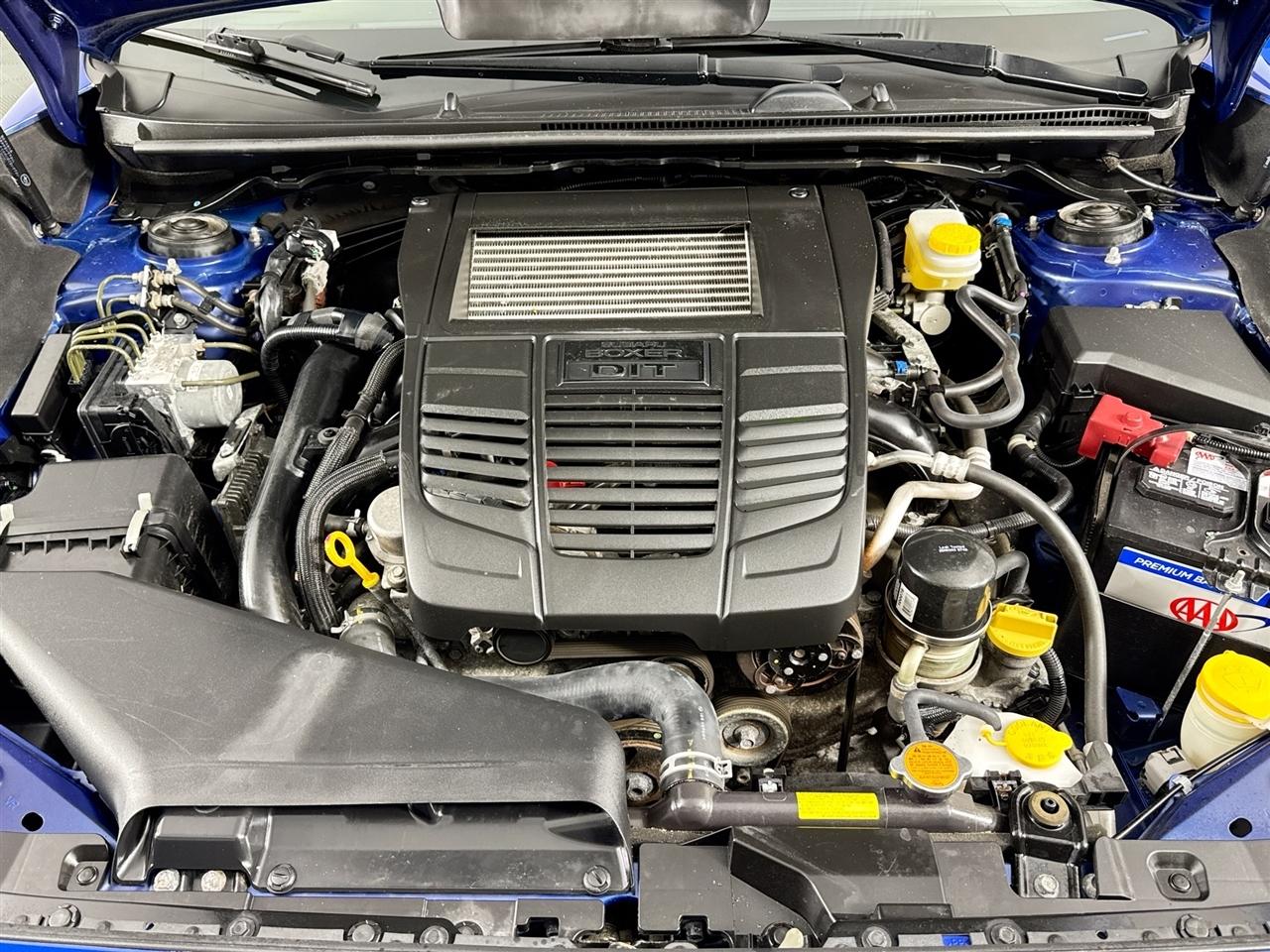 Subaru WRX Premium CVT 2019