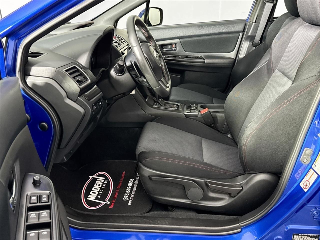 Subaru WRX Premium CVT 2019