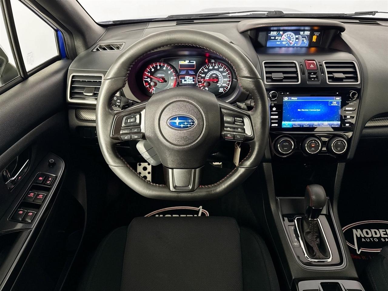 Subaru WRX Premium CVT 2019