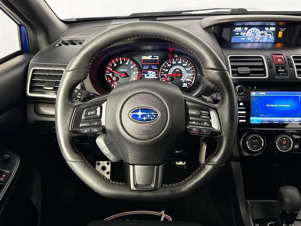 Subaru WRX Premium CVT 2019