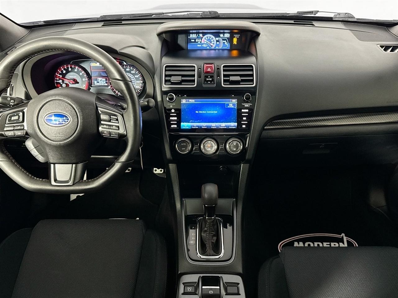 Subaru WRX Premium CVT 2019