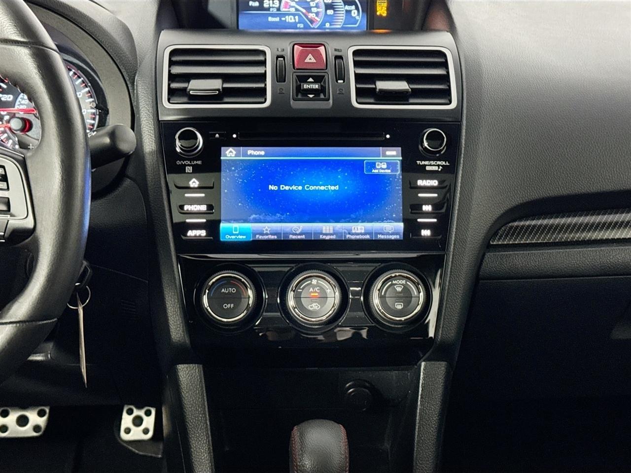 Subaru WRX Premium CVT 2019