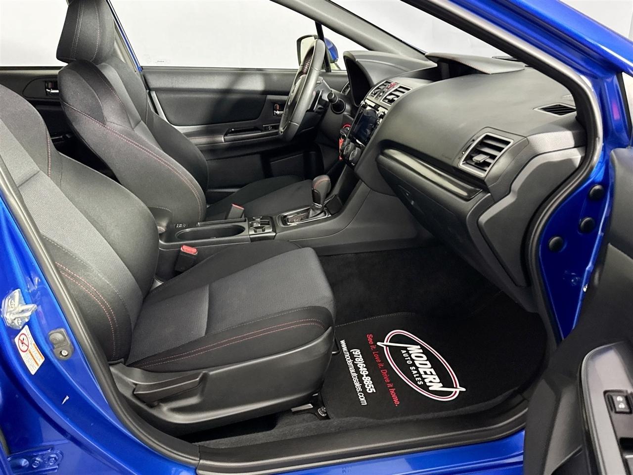 Subaru WRX Premium CVT 2019