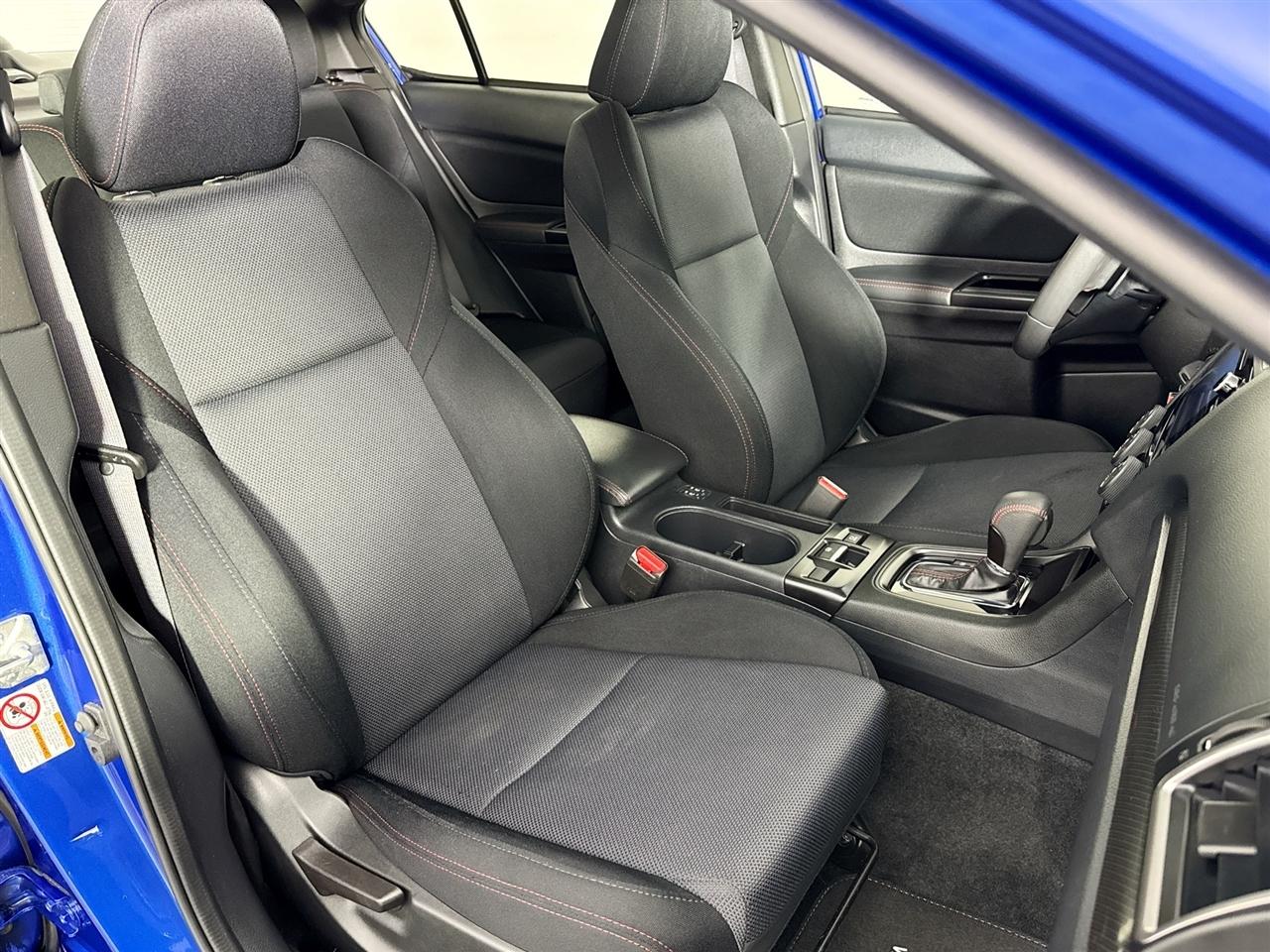 Subaru WRX Premium CVT 2019
