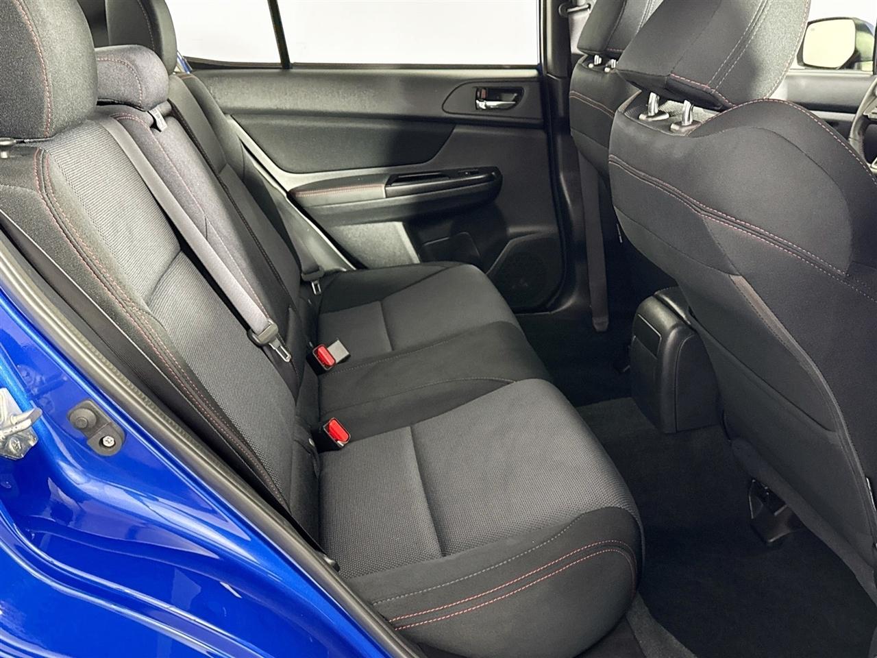 Subaru WRX Premium CVT 2019