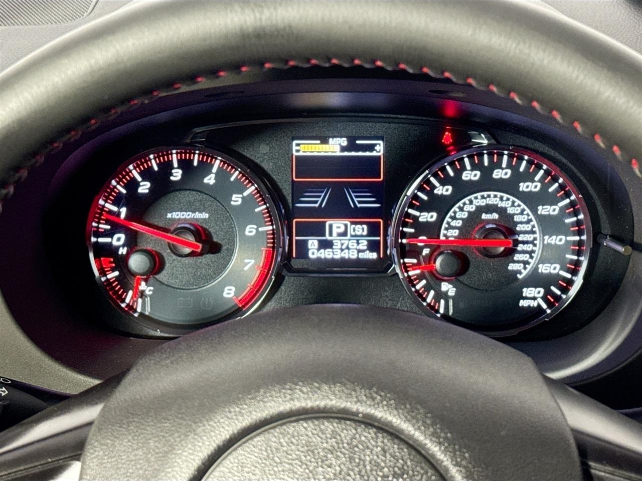 Subaru WRX Premium CVT 2019