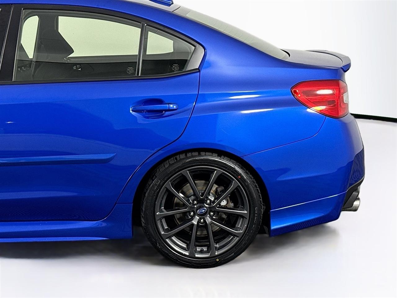 Subaru WRX Premium CVT 2019