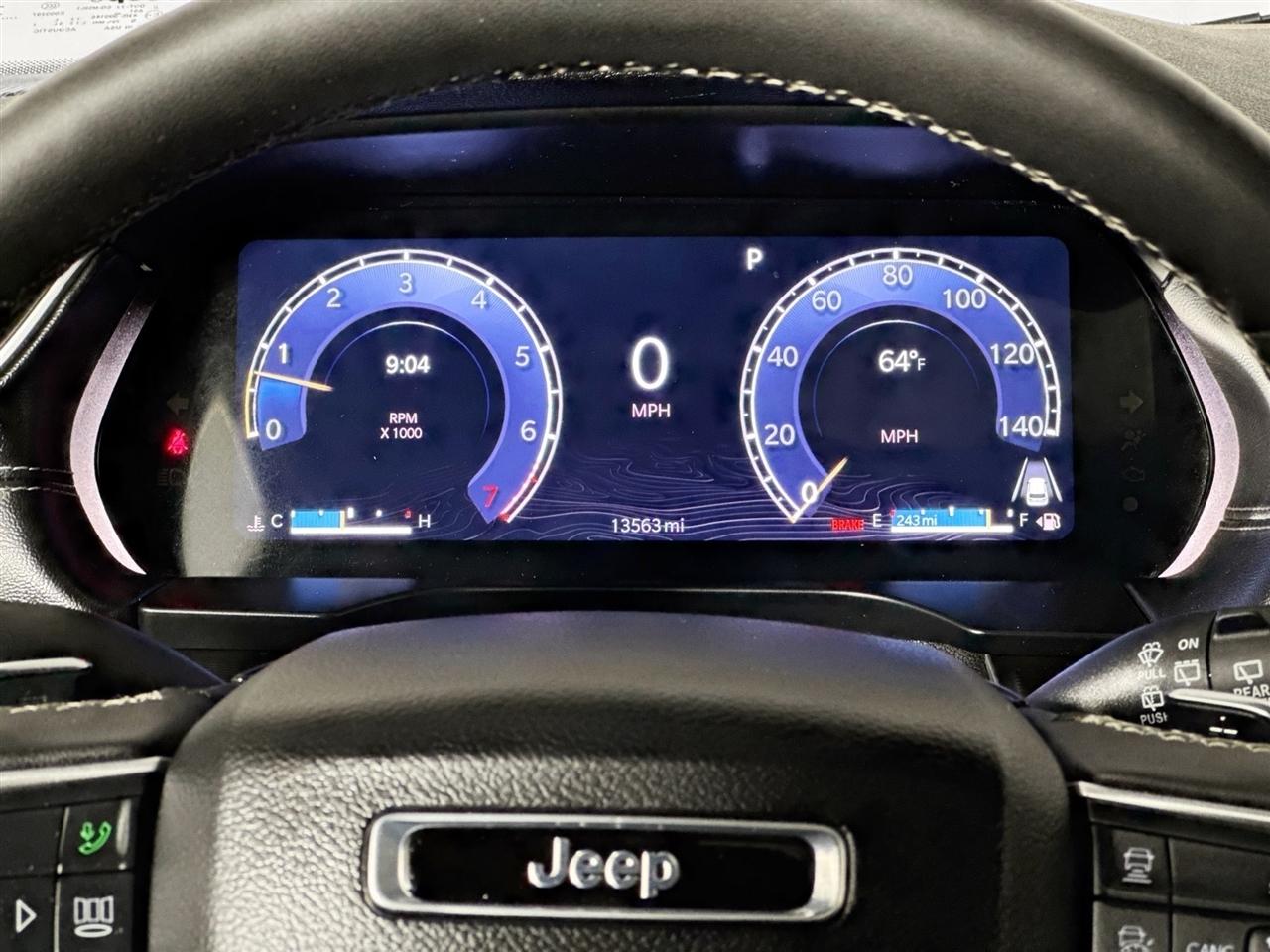 Jeep Grand Cherokee L Altitude X 4x4 2024