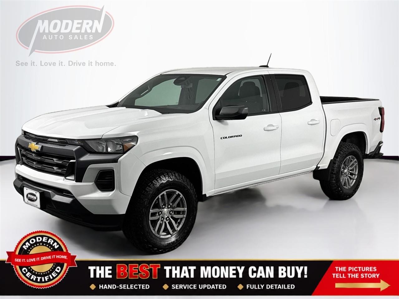 2023 Chevrolet Colorado 4WD Crew Cab LT
