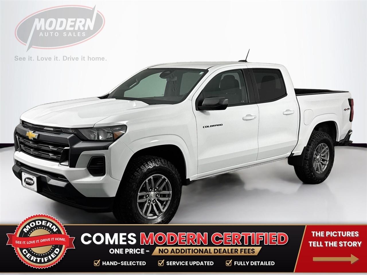 2023 Chevrolet Colorado 4WD Crew Cab LT