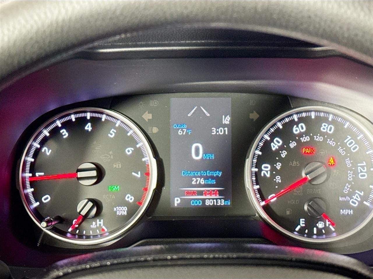 Toyota RAV4 XLE AWD (Natl) 2020