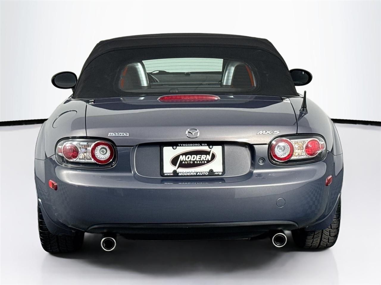 Mazda MX-5 Miata 2dr Conv Touring Manual 2006