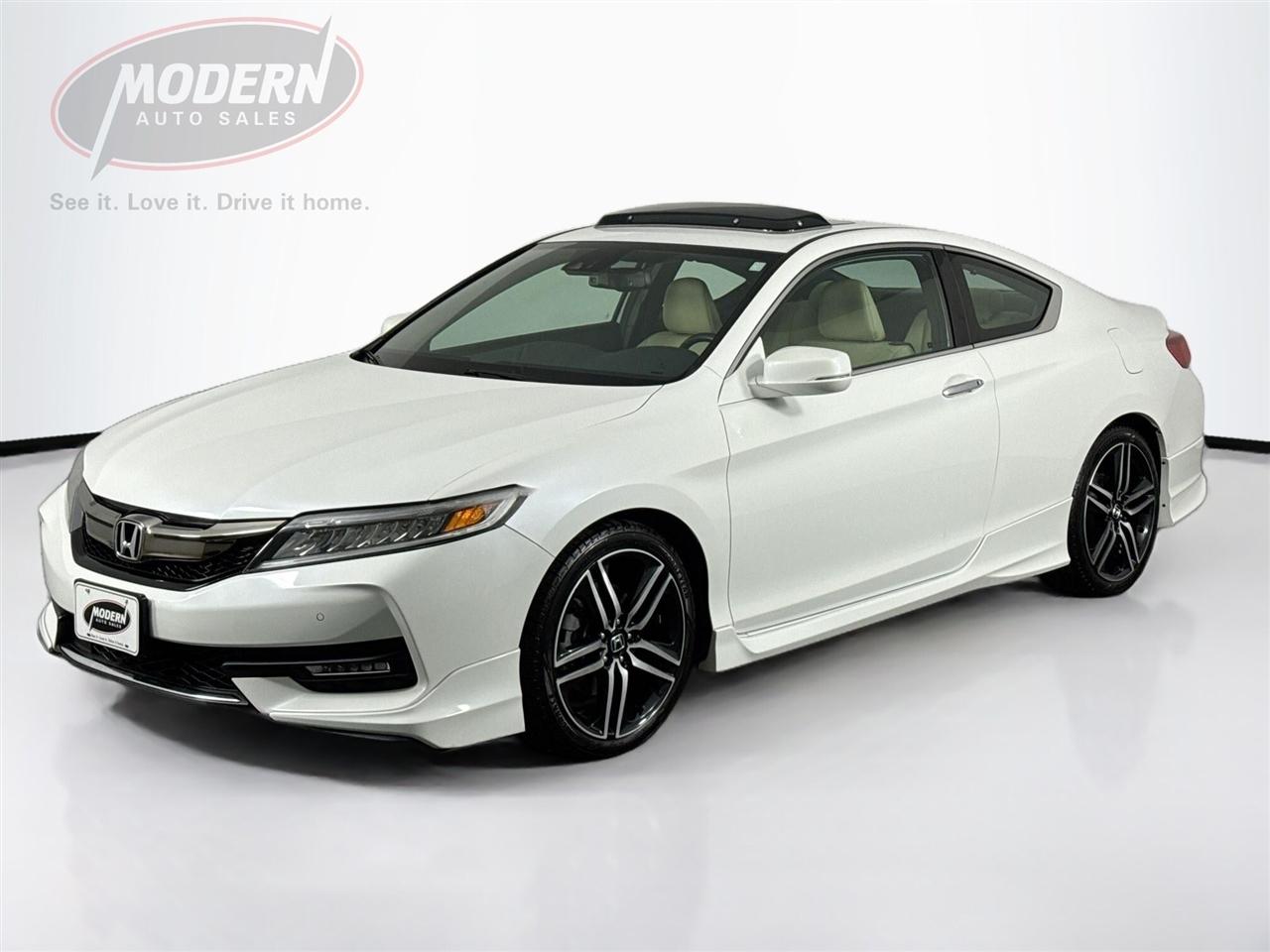 Honda Accord Coupe Touring Auto 2017