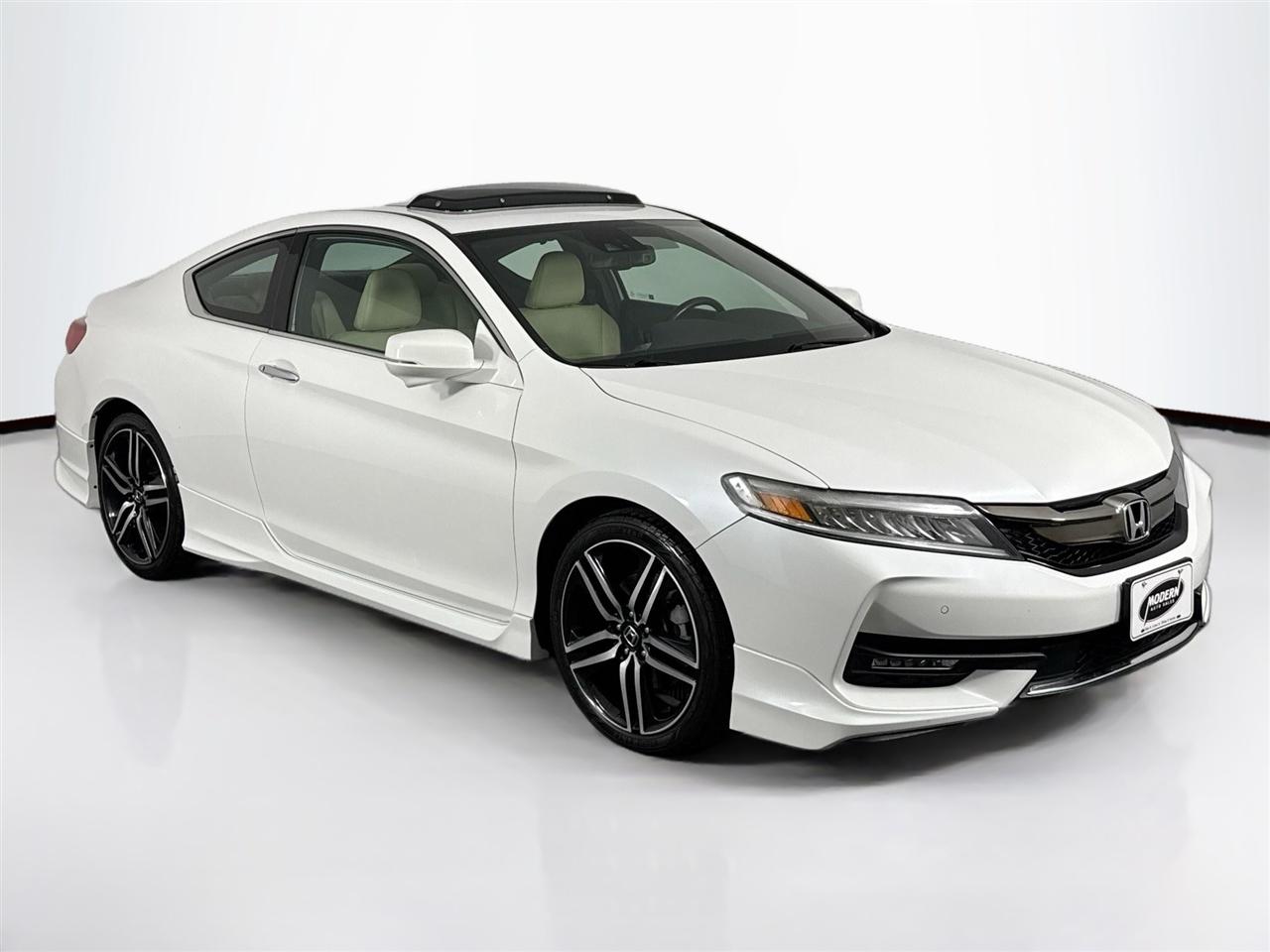 Honda Accord Coupe Touring Auto 2017