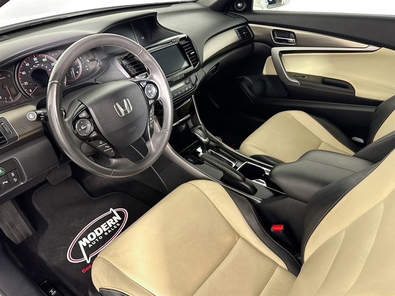 Honda Accord Coupe Touring Auto 2017