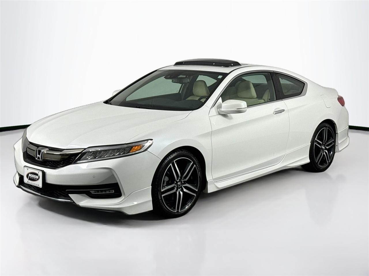 Honda Accord Coupe Touring Auto 2017
