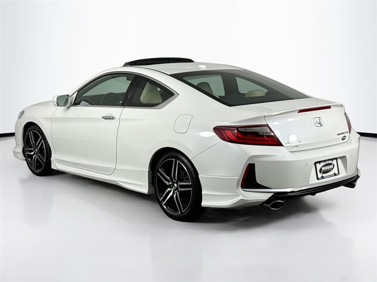 Honda Accord Coupe Touring Auto 2017