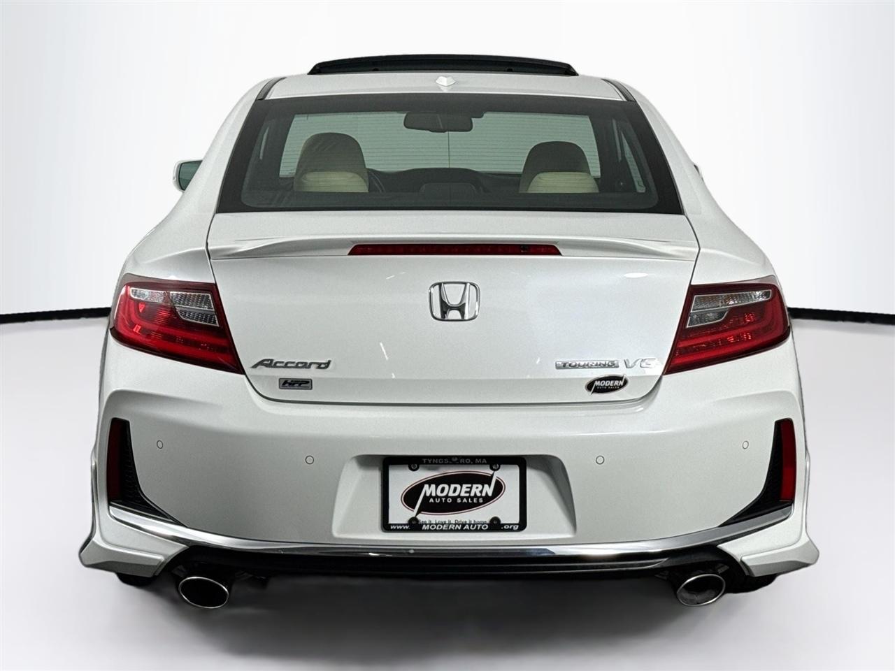 Honda Accord Coupe Touring Auto 2017