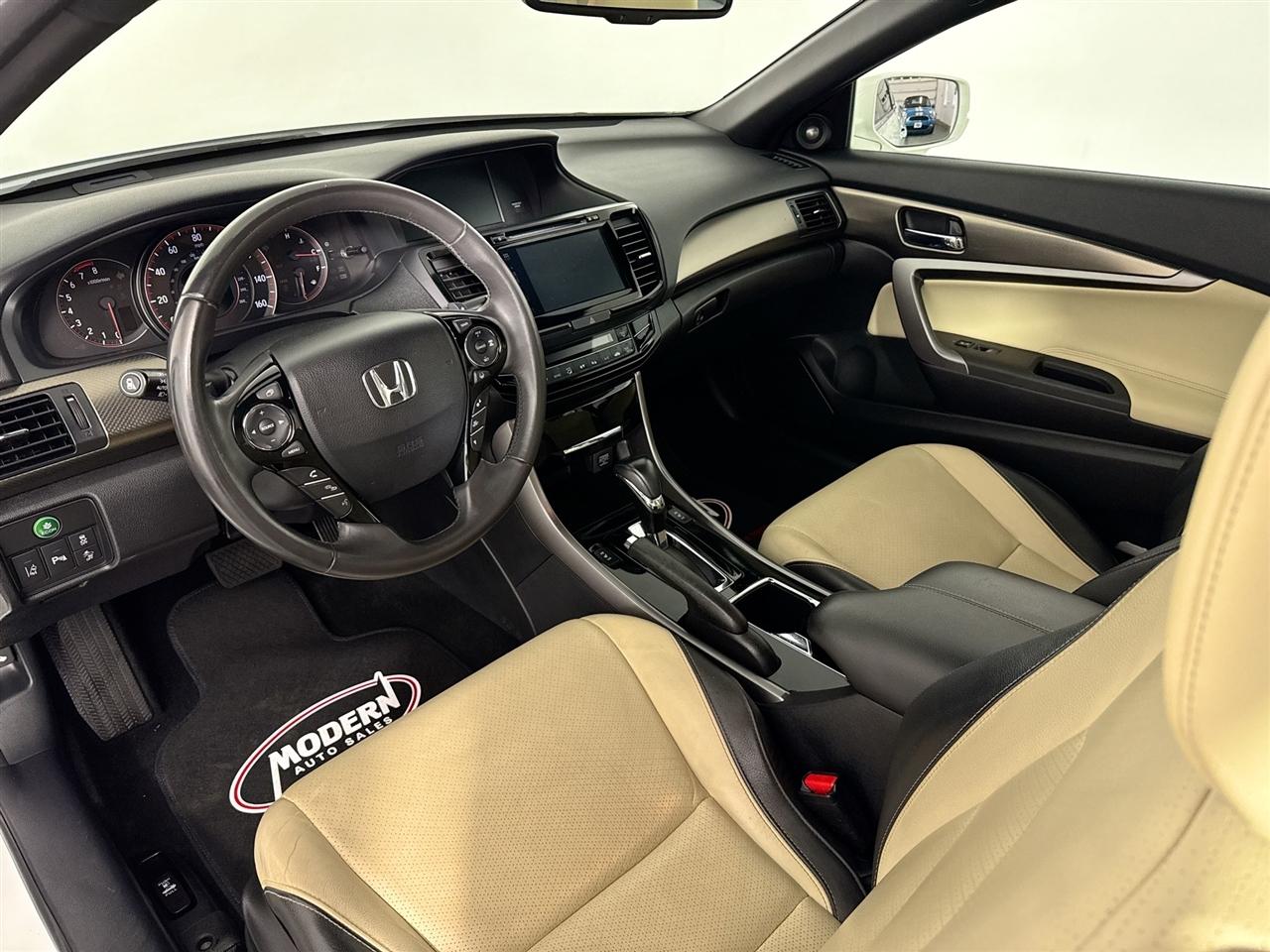 Honda Accord Coupe Touring Auto 2017