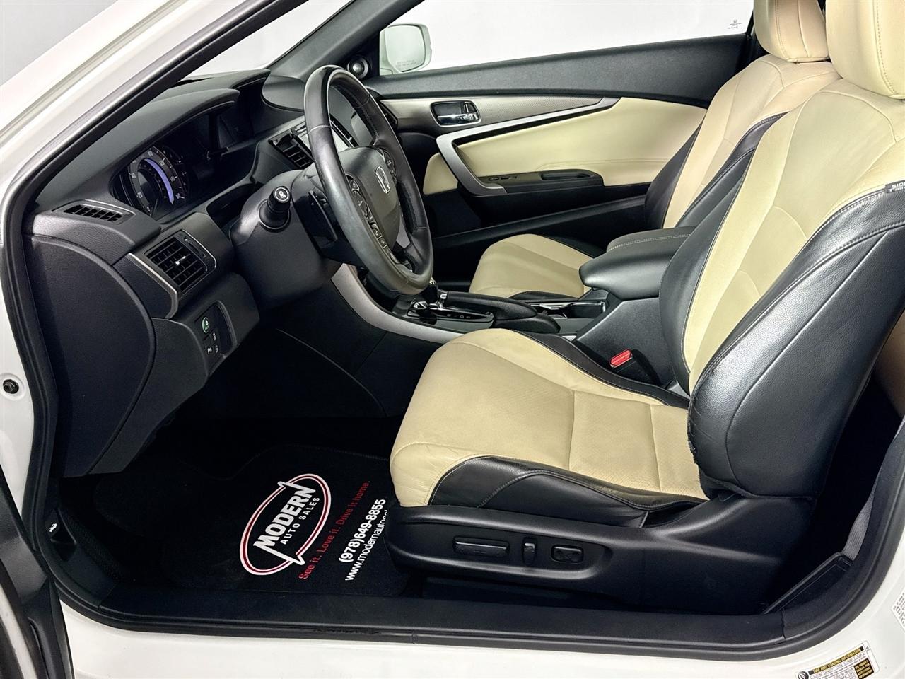 Honda Accord Coupe Touring Auto 2017