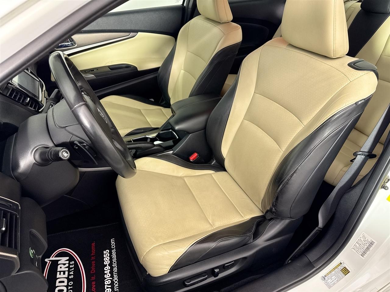 Honda Accord Coupe Touring Auto 2017