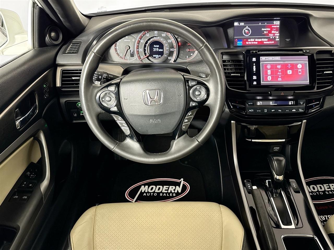 Honda Accord Coupe Touring Auto 2017