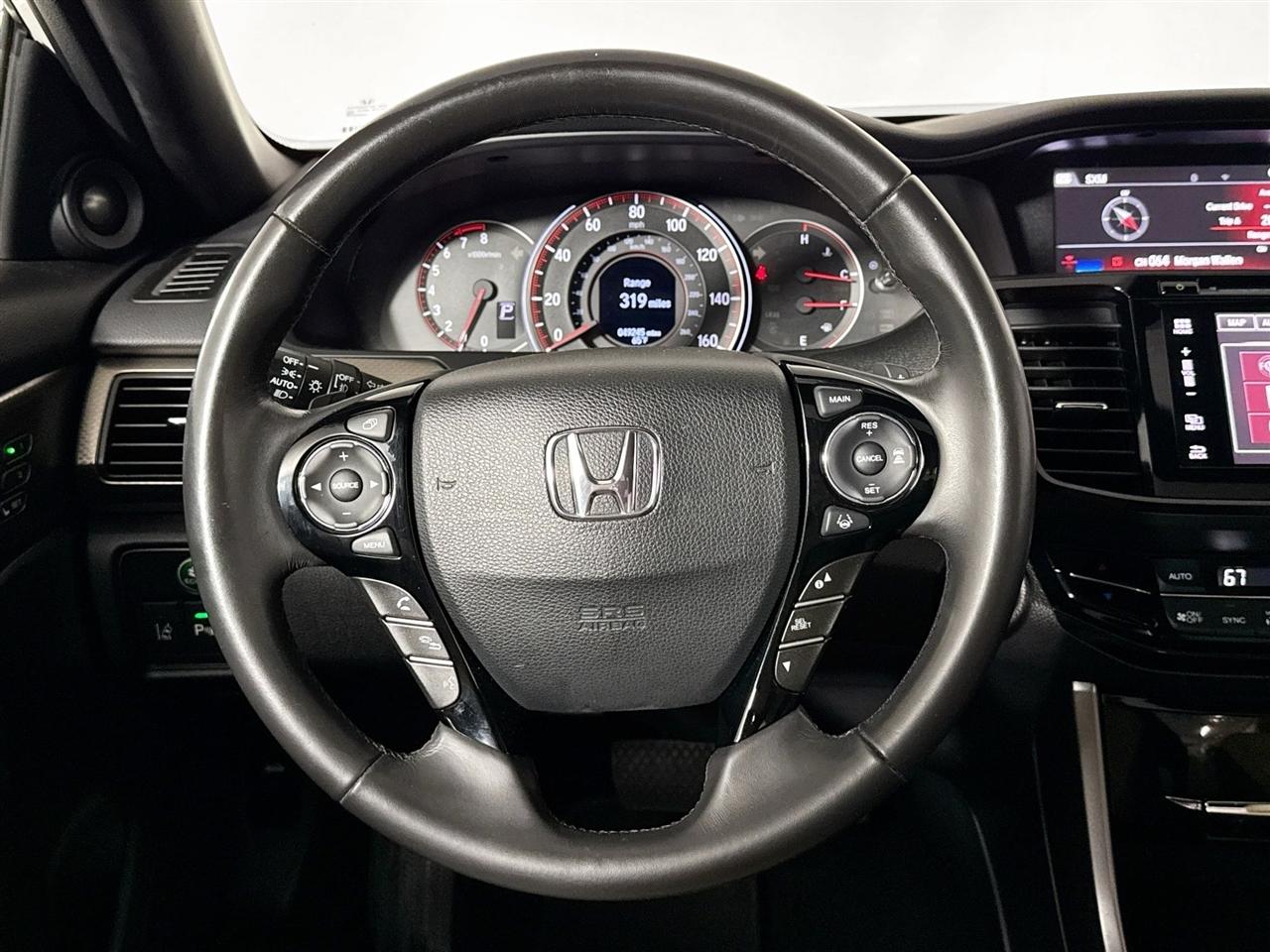 Honda Accord Coupe Touring Auto 2017