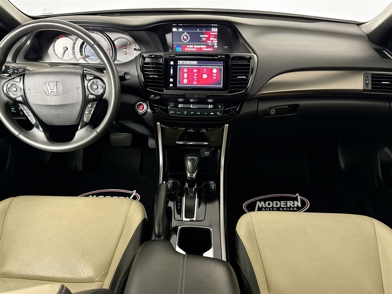 Honda Accord Coupe Touring Auto 2017