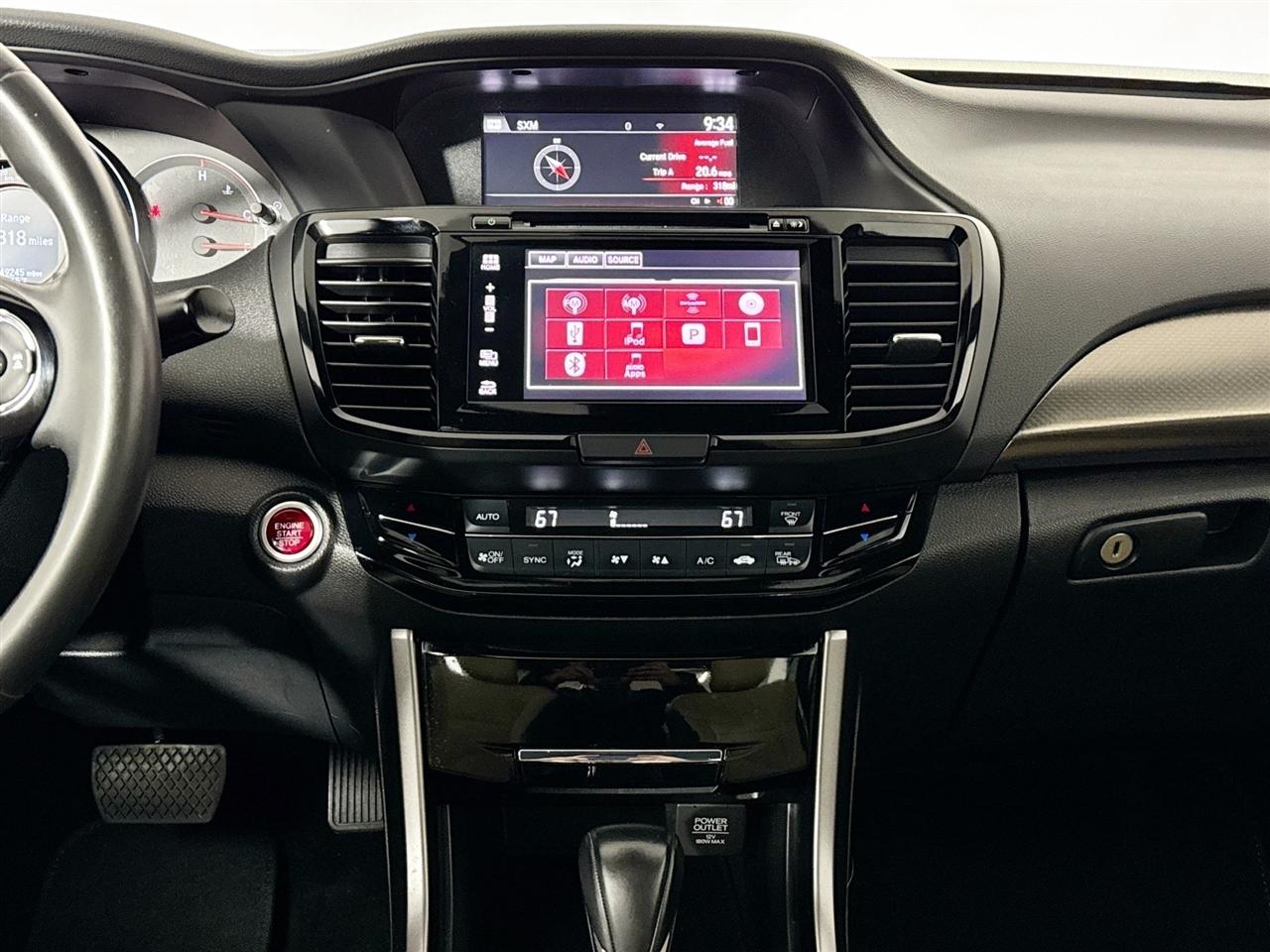 Honda Accord Coupe Touring Auto 2017