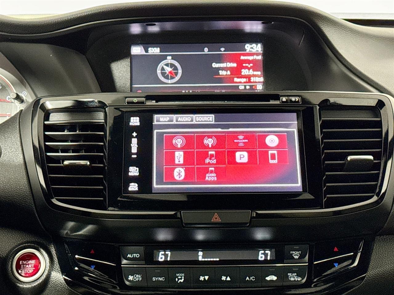 Honda Accord Coupe Touring Auto 2017